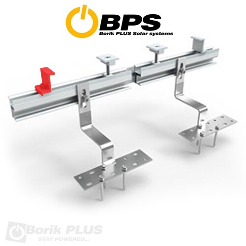 BPS Nosač solarnog panela krajnji držač VEĆI Cene