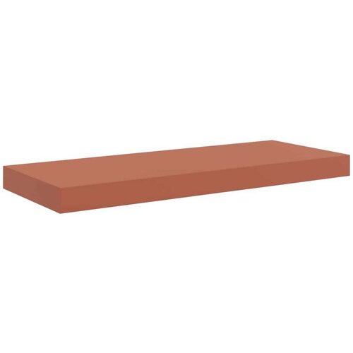  Polica na zidu 2 pcs Crvena 50 x 23 x 4 cm Konstruirano drvo Slike