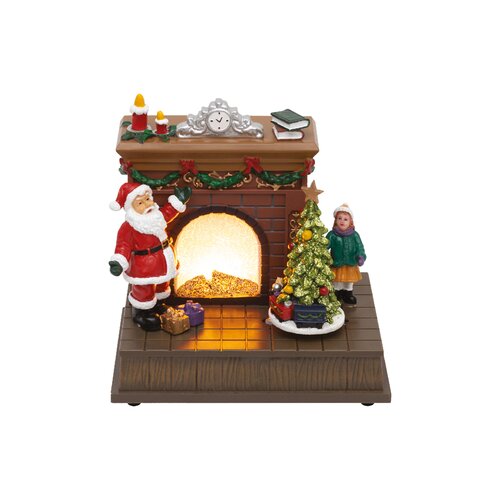 Home Svijetleća LED diorama Kamin Cijene