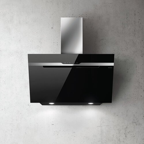 Elica napa MAJESTIC - INOX / CRNO STAKLO,90 cm Cijene