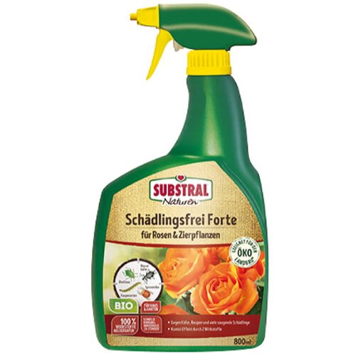 Substral Naravni insekticid za vrtnice in okrasne rastline Naturen BIO (800 ml) Cene