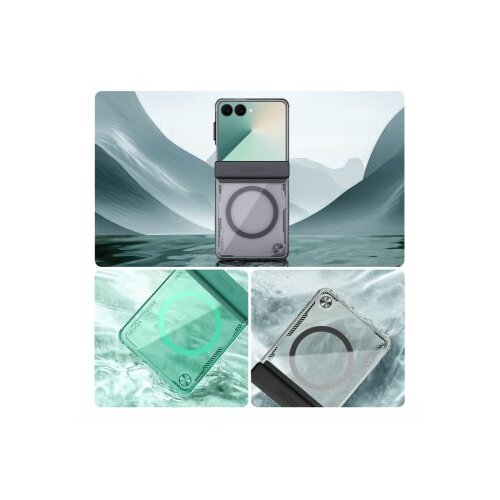  Futrola nillkin iceblade prop magnetic case za samsung f951b galaxy z flip 7 5g crna ( F122714 ) Slike