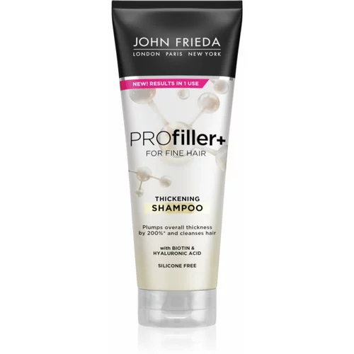 John Frieda PROfiller+ šampon za volumen tanke kose 250 ml