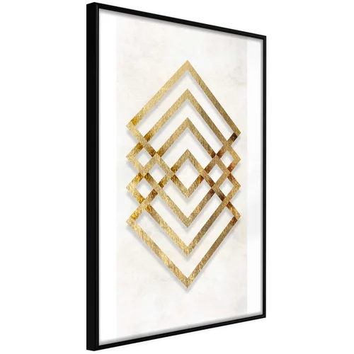  Poster - Golden Inlay 30x45