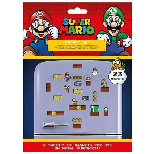 Pyramid International Super Mario Magnet Set ( 049819 ) Cene