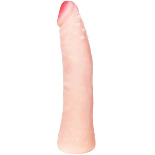 BAILE DILDOS LOVE COMPANION REALISTIC SILICONE DILDO 18.5 CM Slike