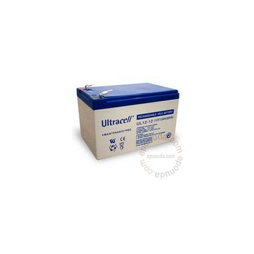 Ultracell UL12-12 akumulator Slike