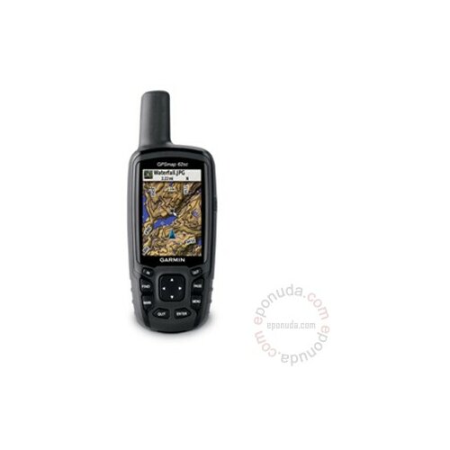 Garmin GPSMAP 62sc GPS navigacija Slike