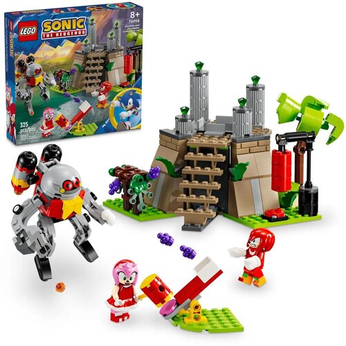 Lego SONIC THE HEDGEHOG 76998 Knuckles and the Master Emerald Shrine Slike