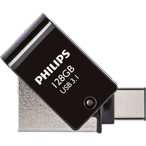 Philips 2 in 1 OTG 128GB USB 3.1 + USB C Midnight Black Cijene