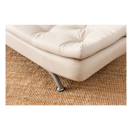 Atelier Del Sofa Rivo sklopiva sofa, 185x63x82cm, bijela Slike