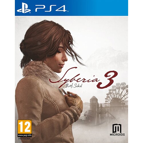Anuman Interactive Syberia 3 (ps4) Cene