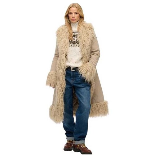 Superdry bež ženski kaput Cene
