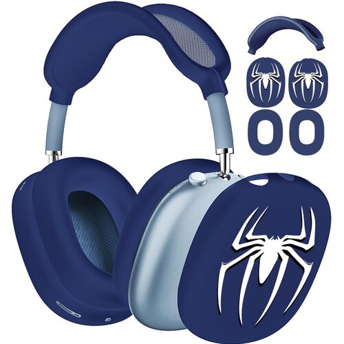 INF Združljiv komplet za&scaron;čitnih etuijev za AirPods Max 1/2 generacije - Spider Blue, (5000074647) Cene