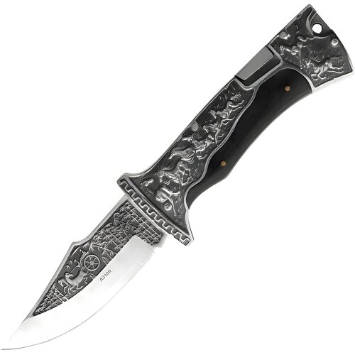 HARAHU Zložljivi nož CO-30146 - 23 / 12,9cm / Črna Cene