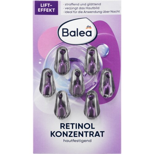 Balea koncentrat za lice- retinol 7 kom Cene