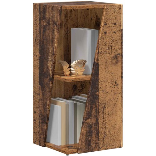  Bočna polica Staro drvo 33 x 32 x 70,5 cm Konstruirano drvo Slike