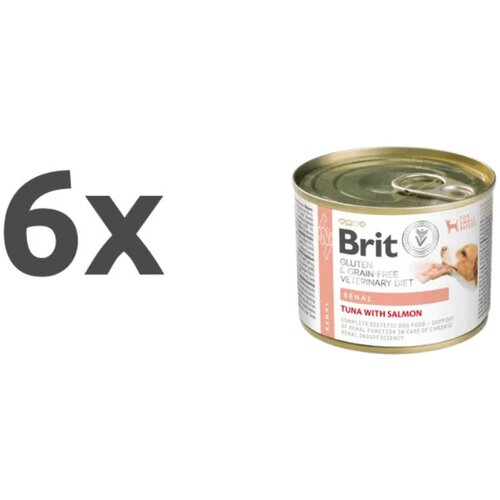 Brit veterinary diet Brit GF Veterinarska dieta za pse Renal, 200g 6 x 200 g Cene