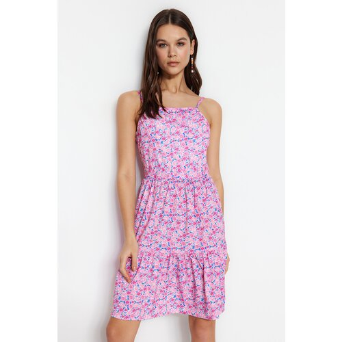 Trendyol Dress - Pink - Skater Slike