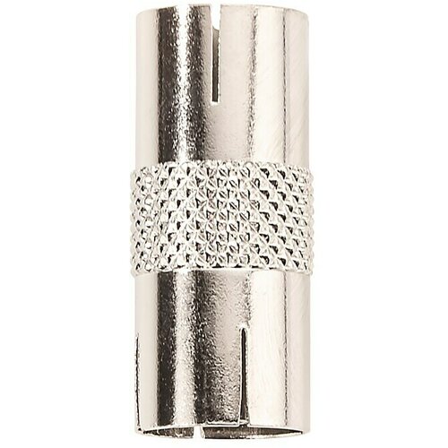 SCHWAIGER Nastavak za produženje antenskog kabela (2 x utičnica IEC, Metal, Poniklano) Slike