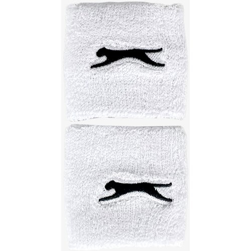 Slazenger Znojnica Slaz 2pk Wristband 00 White - Slike
