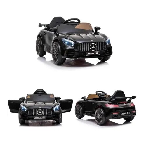 ️ dečiji auto mercedes amg gtr &amp;ndash; crna boja (električni, licencirani) 30-946000c Slike