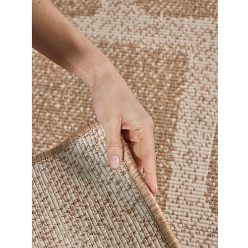 Ted Baker Kremno bela/v naravni barvi notranja in zunanja preproga 120x170 cm Haringey Ruskin &amp;ndash; Slike