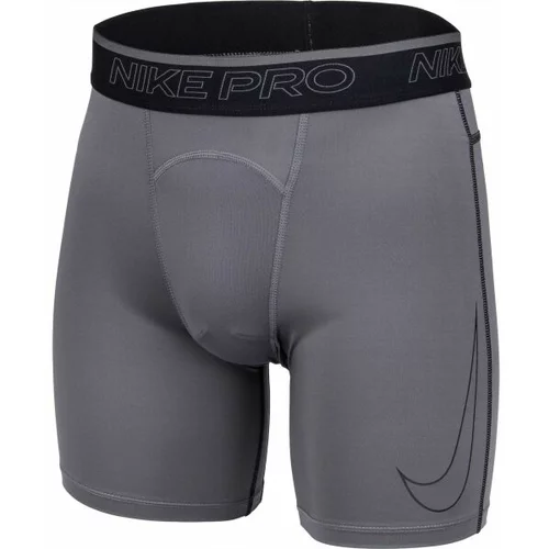 Nike NP DF SHORT Muške kratke hlače za trening, siva, veličina
