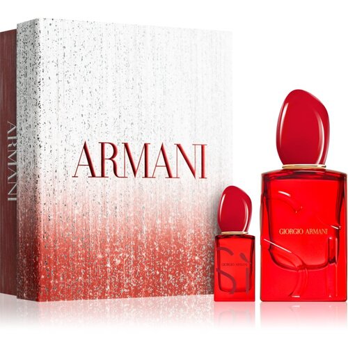 Armani Sì Passione Red Musk darilni set za ženske Cene