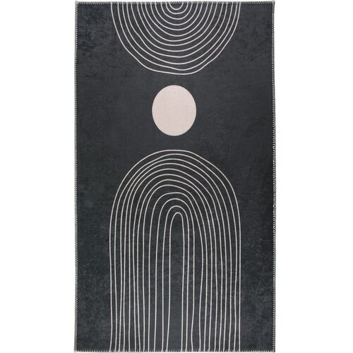 Vitaus Antracitno sivi periv tepih 160x230 cm &amp;ndash; Slike