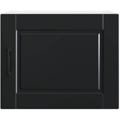  Ormar za Zid 2 pcs Crna 50 x 31 x 40 cm Konstruirano drvo Slike