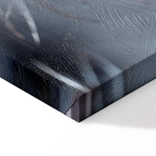  Slika - Plant in Blues (1 Part) Vertical 60x90 Slike