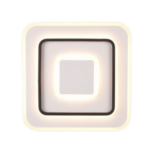 REALITY LEUCHTEN LED stropna svetilka Jora (45 W, Do x &amp;Scaron; x V: 40 x 40 x 6 cm, Bela, Topla bela) Slike