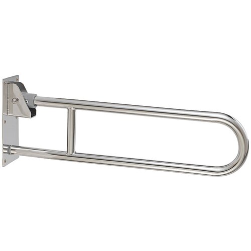 CAREOSAN rukohvat za ustajanje za WC (Duljina: 60 cm, Opteretivost: 100 kg, Preklopno, Krom) Cijene