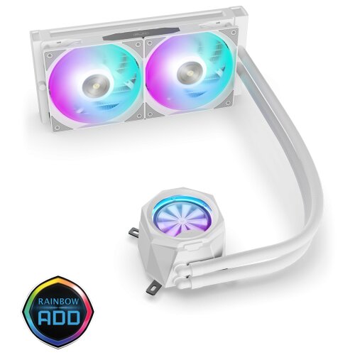 Raijintek CYCLOPS LITE 240 WHITE 0R10B00234 Cene