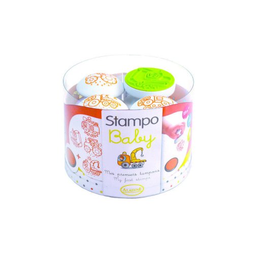 Aladine Otro&amp;scaron;ke &amp;scaron;tampiljke StampoBaby - Stroji Slike