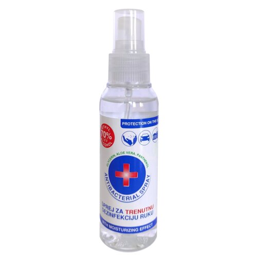 Multiactiv antibacterial spray za trenutnu dezinfekciju ruku 100 ml Cene