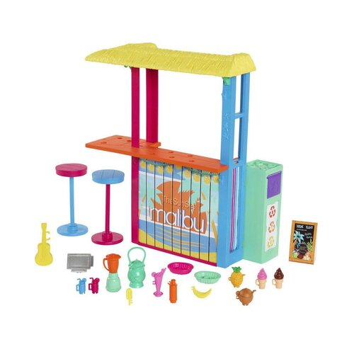 Mattel Barbie skupaj za podeželski bistro na plaži Slike