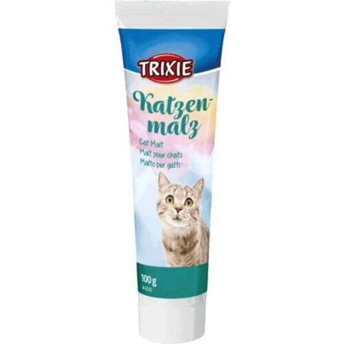 Trixie Malt pasta za izbacivanje dlaka kod mačaka i zdravu probavu 100g Slike