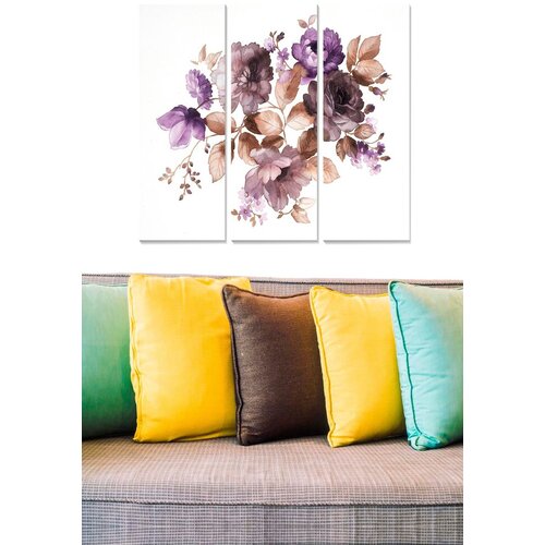 Wallity Set slika MDF9219336, 3 dijela Cene