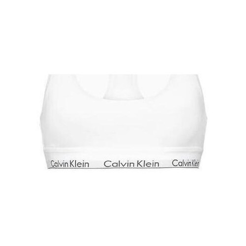 Calvin Klein Jeans &amp;Scaron;portni nedrčki F3785E Bela Slike