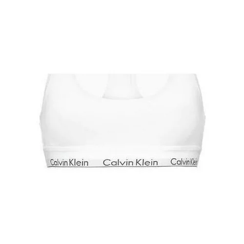 Calvin Klein Jeans Športni nedrčki F3785E Bela