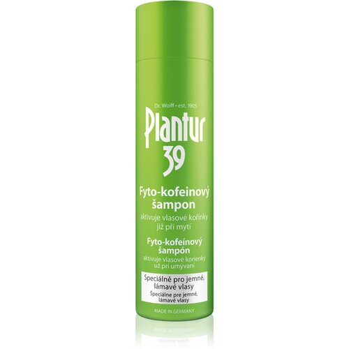 Plantur 39 phyto-coffein fine hair šampon proti izpadanju las 250 ml za ženske Cene