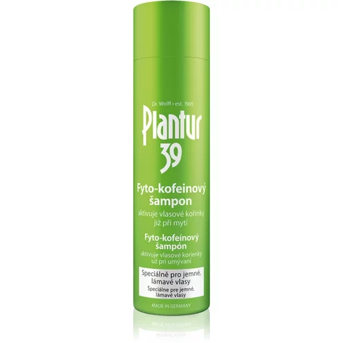 Plantur 39 phyto-coffein fine hair šampon proti izpadanju las 250 ml za ženske