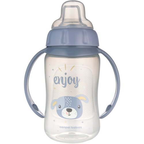 Canpol Cute Animals Training Cup otroški lonček Dog 6m+ 320 ml Cene
