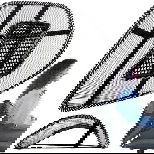  Lumbalna potpora za sjedenje i masažu - naslon Cijene