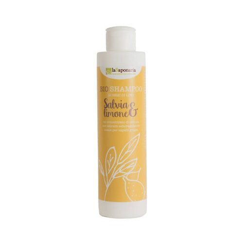 La Saponaria Šampon žajbelj in limona - 200 ml Cene
