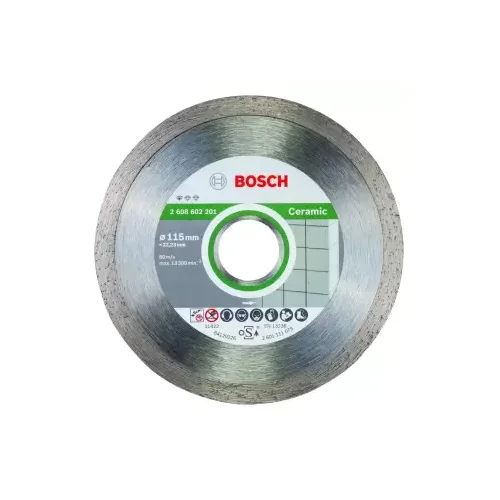 Bosch PLOÄA REZNA DIJAMANTNA 125X22,2 KERAMIKA 2608602202