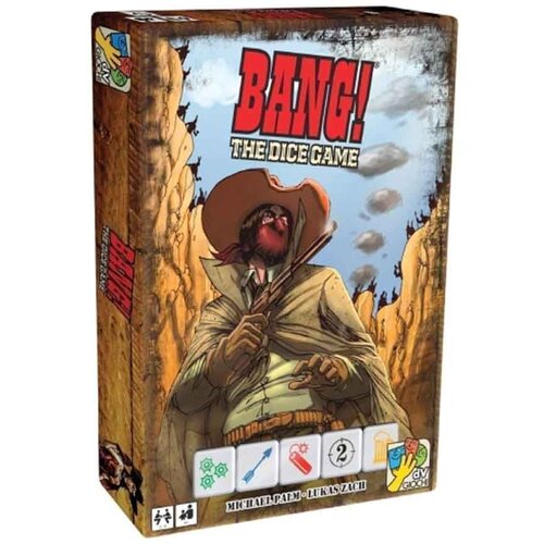  društvena igra bang the dice game Cene