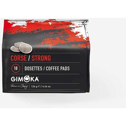 GIMOKA SENSEO® system compatible pods* 18 kom / strong/corse' 18 Cene